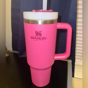 stanley tumbler 40oz pink